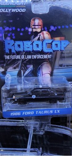 1986 Ford Taurus Xl Robocop Greenlight 1/64