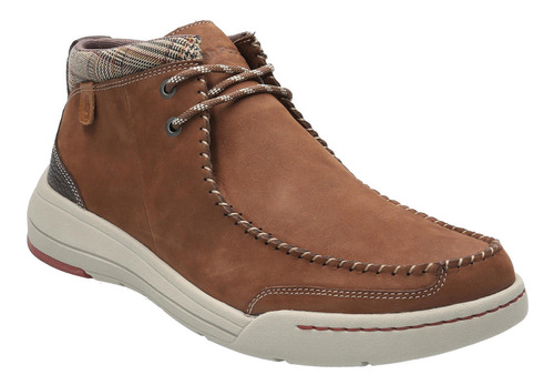 Zapato Cuero Hombre Intee Café