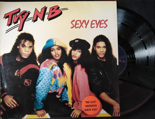 Try 'n' B - Sexy Eyes  (club Mix)  The Real Milli Vanilli