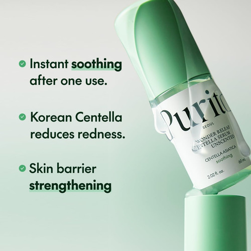 Serum Purito Seoul Wonder Releaf Centella Sin Perfume 60ml