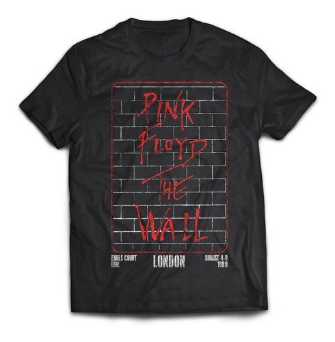 Camiseta Pink Floyd The Wall London Rock Activity