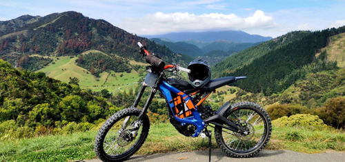 Moto Electrica Surron Light Bee X 2023 7000w Bateria 40ah