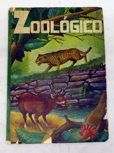 Album De Figurinhas Zoologico Aquarela - Leia Descriao 