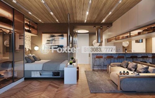 Imagem 1 de 13 de Apartamento, 26.75 M², Cidade Baixa - 206642