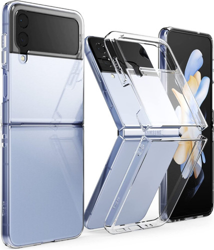 Capa Capinha Ringke Slim Para Galaxy Z Flip 4 Case