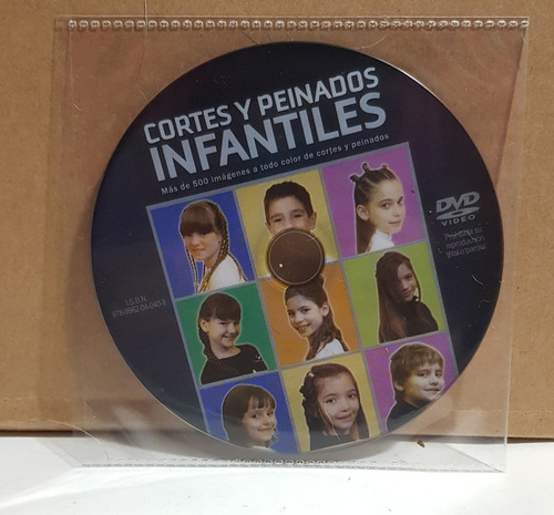 Imagen 7 de 9 de Libros Extensiones Peluqueria Y Cortes Peinados Infantiles!!