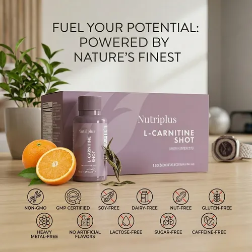 injeção de l carnitina Bebida De Farmasi Nutriplus L, 1500 Mg, x.prof 012 L-carnitina ampolas de