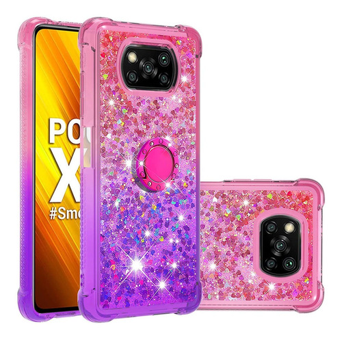 Funda Para Xiaomi Poco X3 Nfc Gradient Arenas Movedizas Wome