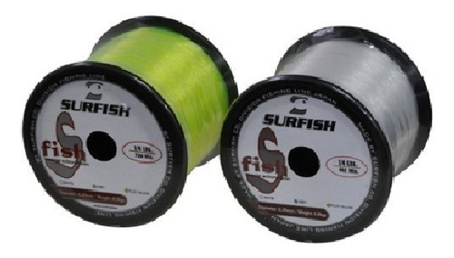 Tanza Nylon Bobina Surfish De 220 Y 250 Gr Todas Medidas