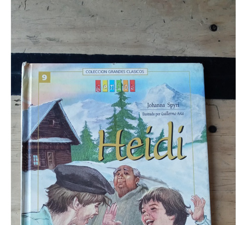 Libro  Heidi  - Colección Genios