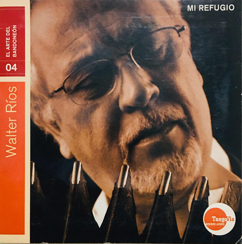 Cd Walter Ríos Mi Refugio (como Nuevo)