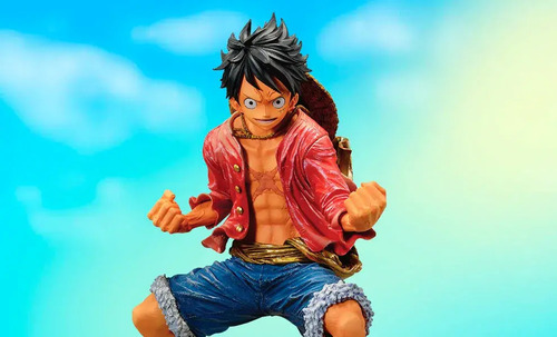 Figura De Monkey D Luffy - King Of Artist (chronicles)
