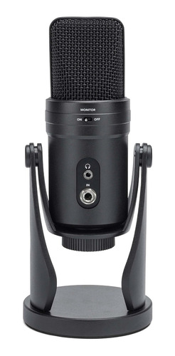 Microfone G-track Pro Usb Com Interface De Áudio - Samson