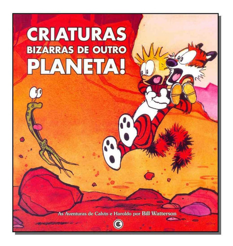 Calvin E Haroldo 5 - Criaturas Bizar.outro Planeta