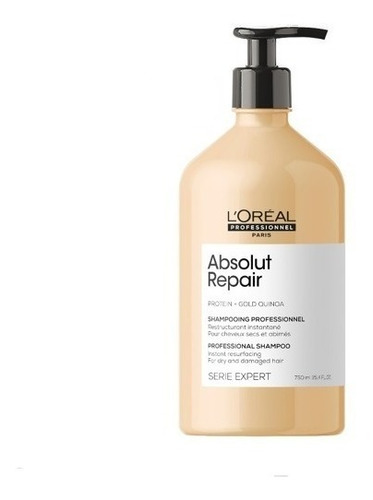 Absolut Repair Shampoo  Lipidium 500ml L'oreal