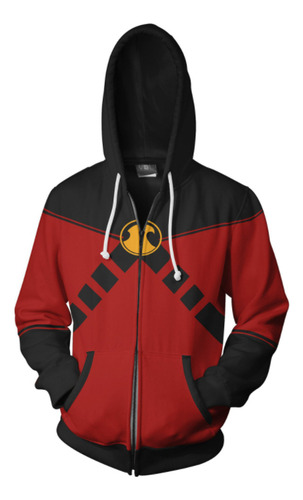 Sudadera Con Estampado 3d De Halloween Robin Tim Drake