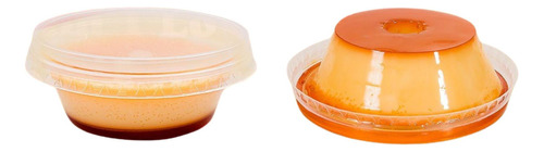 144un Mini Forma De Pudim Descartável 120ml Vai Ao Forno