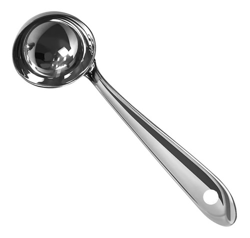 Kit Com 03 Unidades De Conchas Para Molhos Em Aço Inox 25 Ml