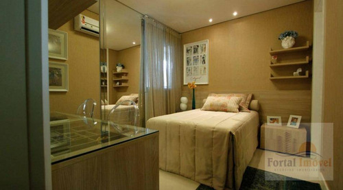 Imagem 6 de 18 de Apartamento Com 3 Dormitórios À Venda, 138 M² Por R$ 800.000,00 - Papicu - Fortaleza/ce - Ap0148