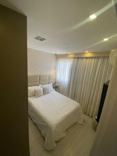 Imagem 12 de 23 de Recreio, Gleba B, Apartamento 3 Quartos (suite), Varanda Gourmet, Armarios Planejados - Ap03180 - 71059240