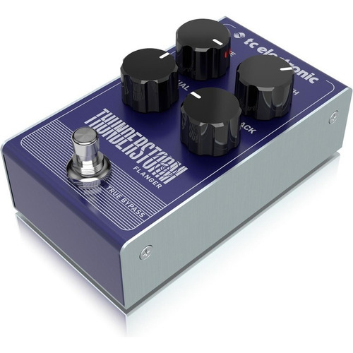 Tc Electronic Pedal Flanger Thunderstorm True Bypass