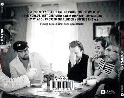 Moon Safari - Lover's End