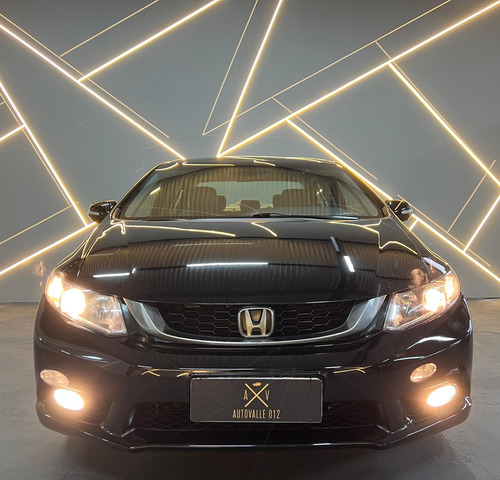 Honda Civic 2.0 Lxr Flex Aut. 4p