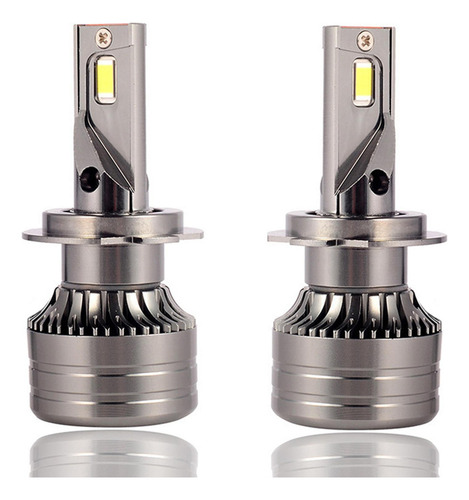 Bombilla De Faro Led Automotriz Ip68 A Prueba De Agua 6000k
