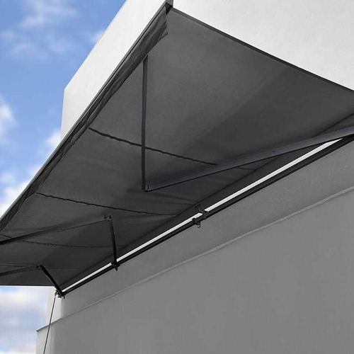 Toldo Enrrollble Retráctil 3,95 Mts X 3 Mts Protecion Solar