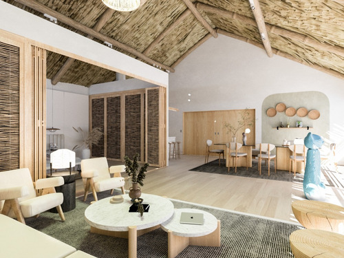 Departamento En Venta En Tulum, Quintana Roo, Xiib Kaab, A Tan Solo Unos Minutos De La Zona Hotelera