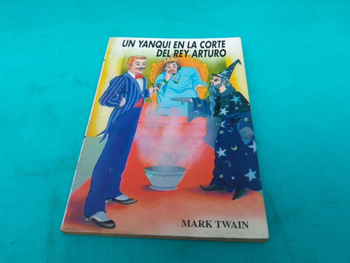 Mercurio Peruano: Libro Obra Rey Arturo Twain   L17 Ob1ss