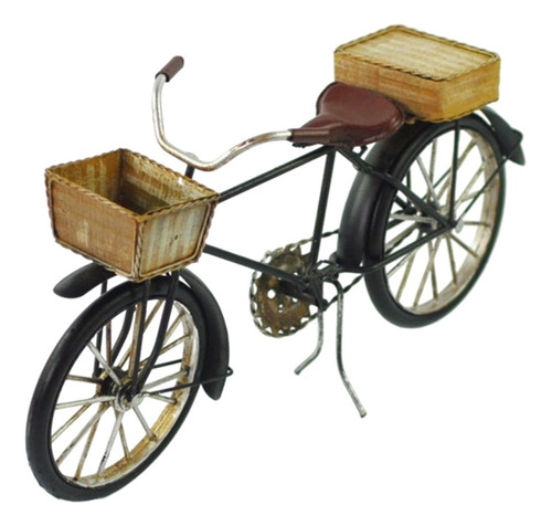 Bicicleta Vintage, Bicicleta Rara, Modelo De Hierro, Escala