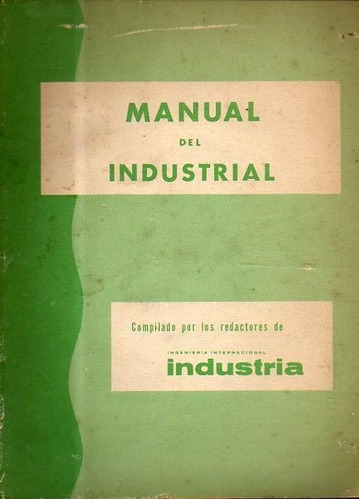 Manual Del Industrial-ingenieria Internacional Industria