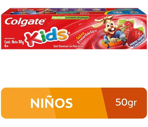 Pasta Dental Colgate Kids Fresantástico En Crema 50 g