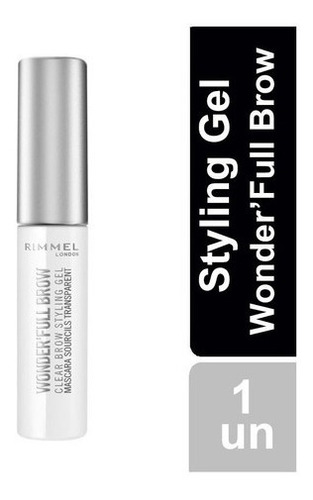 Imagen 1 de 5 de Mascara De Cejas Rimmel Gel Wonder Full Brow