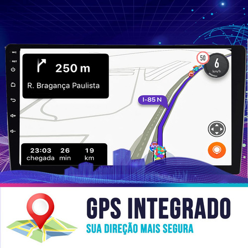 Kit Multimídia Android Carplay 4/64gb Prisma Onix 13 18-19
