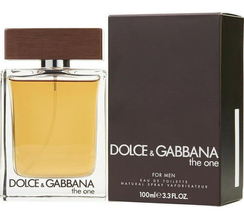 The One Por Dolce & Gabbana Para Caballero Original 100ml 