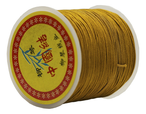 1 Rollo Hilo Chino 0.8mm 100mts Bisutería 45 Color 119