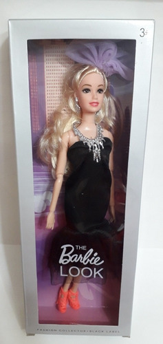 Muñeca The Barbie Look Coleccion Black Label Precio Por 2