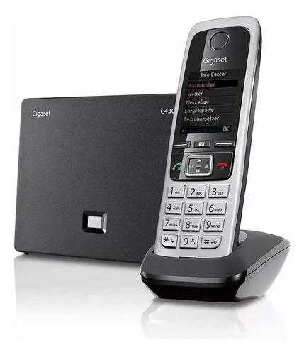 Telefono Inalambrico Ip Gigaset C430ip Dect 6.0 Manos Libres