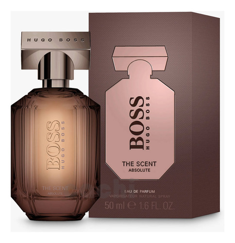 Perfume Boss The Scent Absolute Edp For Her 50ml Original