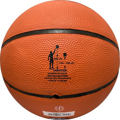 Balón De Baloncesto Golty Training Kids Team Caucho #5