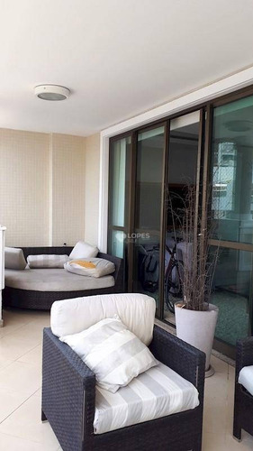 Apartamento Com 4 Dormitórios À Venda, 182 M² Por R$ 1.800.000,00 - Icaraí - Niterói/rj - Ap36443