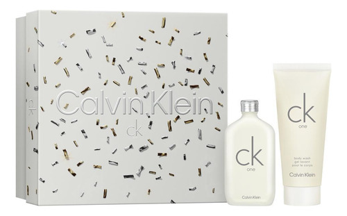 Kit Calvin Klein Ck One Edt Perfume Unissex 50ml E Gel 100ml