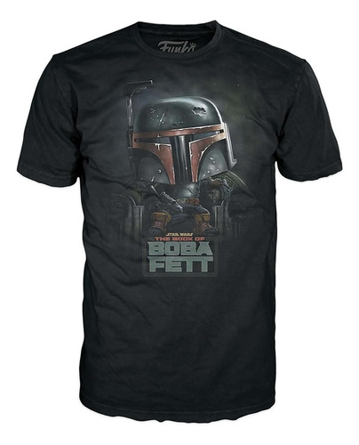 Polera Funko Boba Fett Star Wars - Talla 2xl