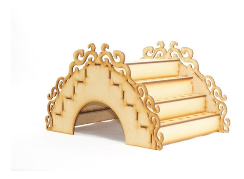 Imagen 3 de 6 de Kit Candy Bar A06 Mesa De Dulce Cupcake Muebles Para Fiesta