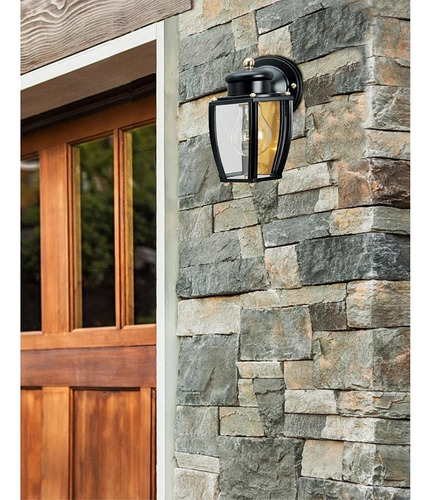 Westinghouse Lighting 6696100 - Farol De Pared Para Exterior