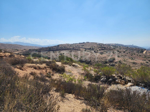 Terreno Rustico En Tecate, Misma Entrada Del Balneario Los Alisos