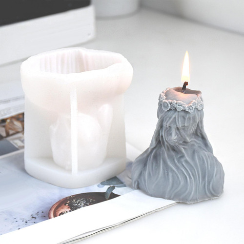 Modelo De Fabricación De Velas De Silicona, Suministros