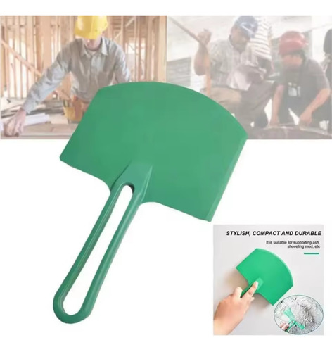 Espátula Redonda Forma De Arco Espátula Curva Pintura Verde